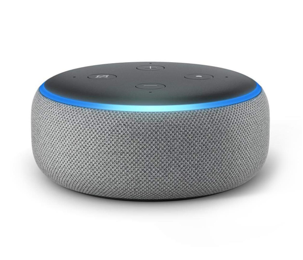 AMAZON Echo Dot 3 Gen Szary - 477029 - zdjęcie